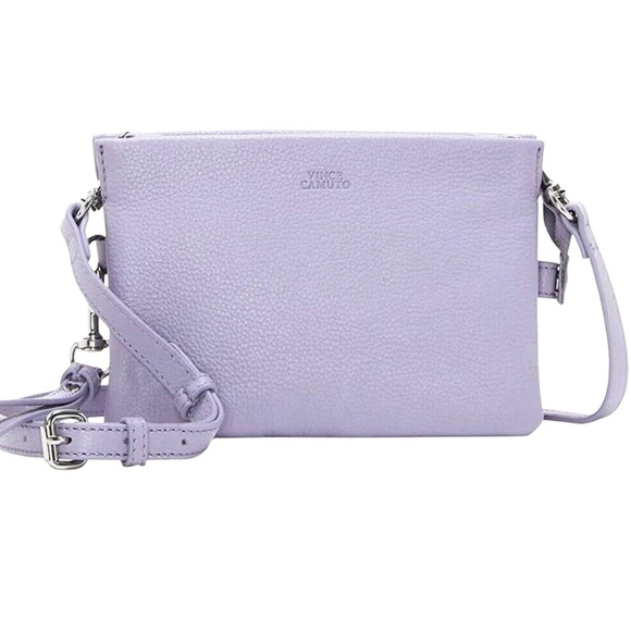 Vince Camuto Cami Crossbody in Violet Chalk - Picture 1 of 15